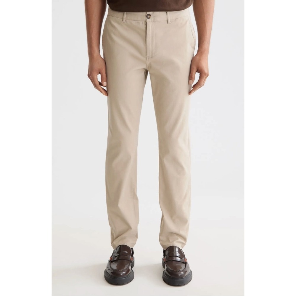 Scotch & Soda Stuart Stretch Cotton Chinos Plaza Taupe Mens 32x32